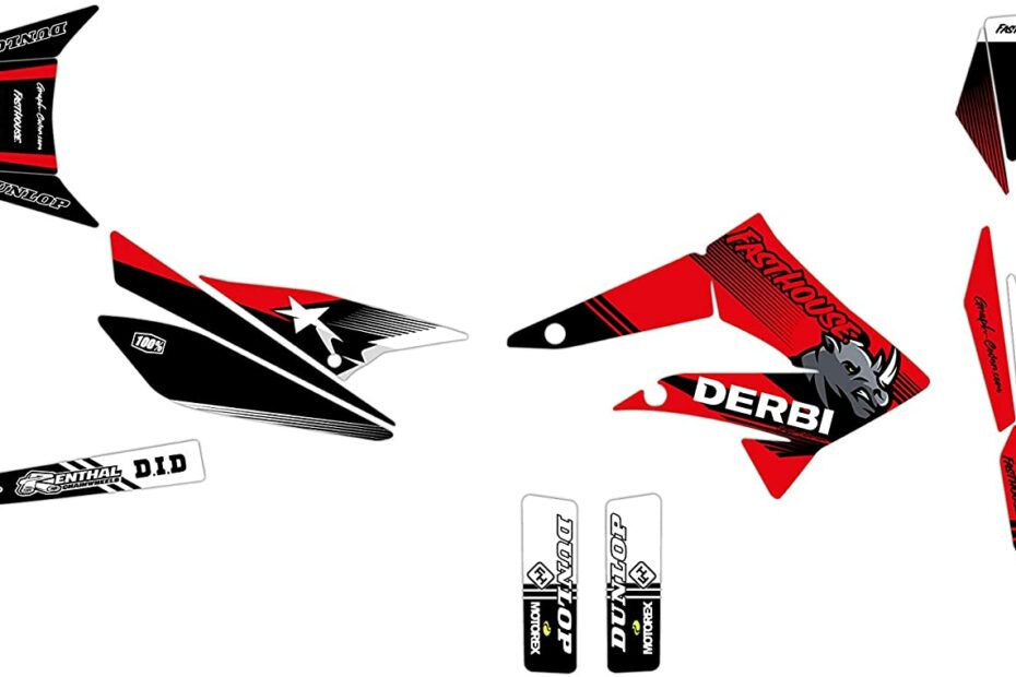 kit déco moto Derbi Senda Xtreme 50